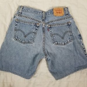 Vintage Levi's 550 Mom Jeans High Rise Shorts